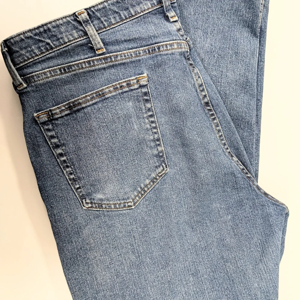 Wrangler Jeans Mens 38x32 Blue Denim Regular‎ Fit